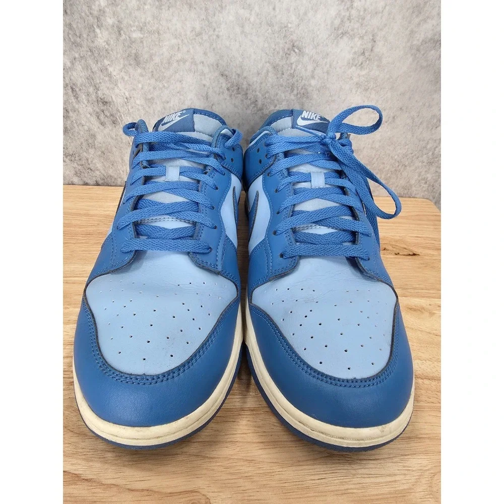Nike Dunk Low Sneakers Mens 13 Psychic Blue  Shoes HF5441-400